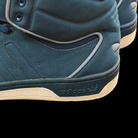 Adidas Originals Conductor AR Basketball Sneakers Blue Sz 9.5 G99949 Retro NEW main image 6